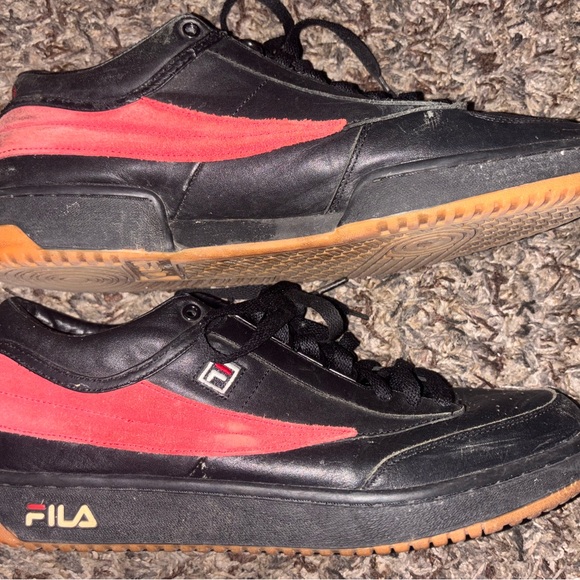 FILA x Gosha Rubchinskiy T-1 Mid - Picture 4 of 9